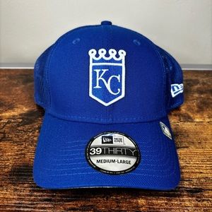 New Era Royal Kansas City Royals 2023 Batting Practice 39THIRTY Men’s Flex Hat